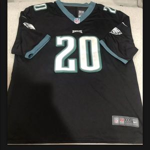 **NICE PHILA EAGLES MEN'S SZ XXXL BRIAN DAWKINS NFL NIKE THROWBACK JERSEY #20